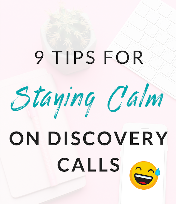 9 Tips for Staying Calm on Discovery Calls 3 e1673982708800