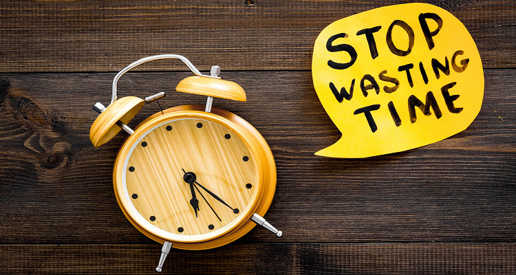 Stop Wasting Time web